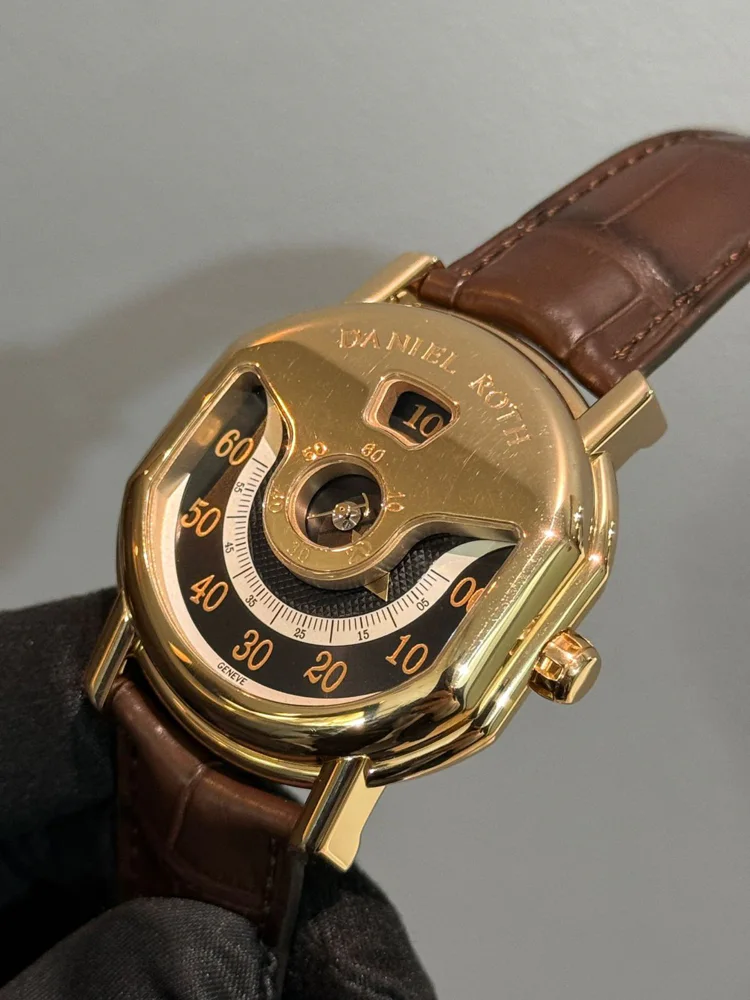 Daniel Roth Ellipsocurvex Papillon LE 210 pcs 